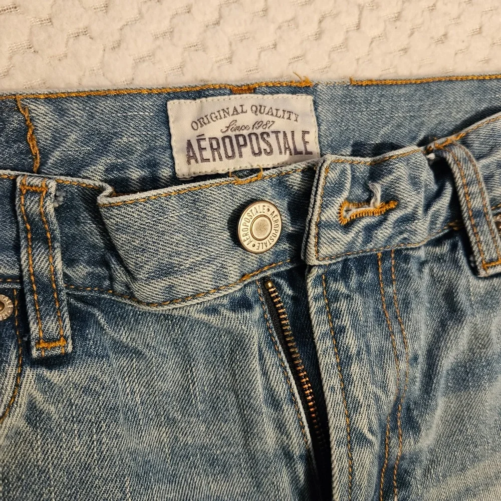 Aeropostale Benton Original Bootcut 30W/30L 100% Cotton